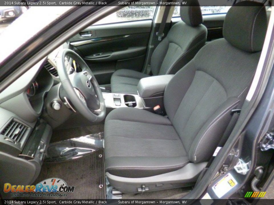 2014 Subaru Legacy 2.5i Sport Carbide Gray Metallic / Black Photo #15