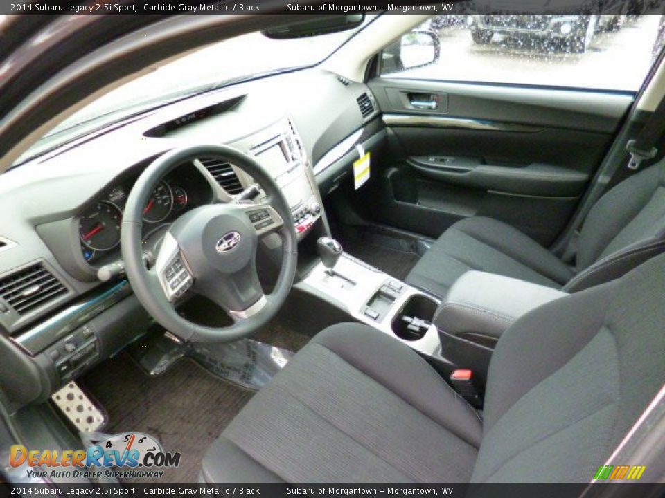 2014 Subaru Legacy 2.5i Sport Carbide Gray Metallic / Black Photo #16