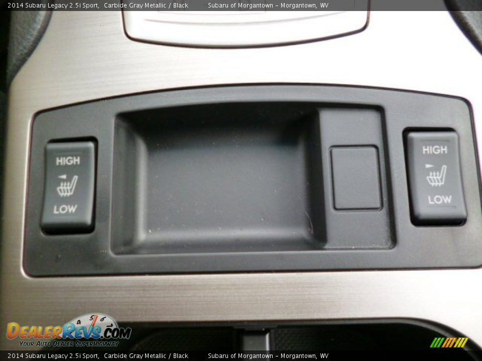 2014 Subaru Legacy 2.5i Sport Carbide Gray Metallic / Black Photo #18