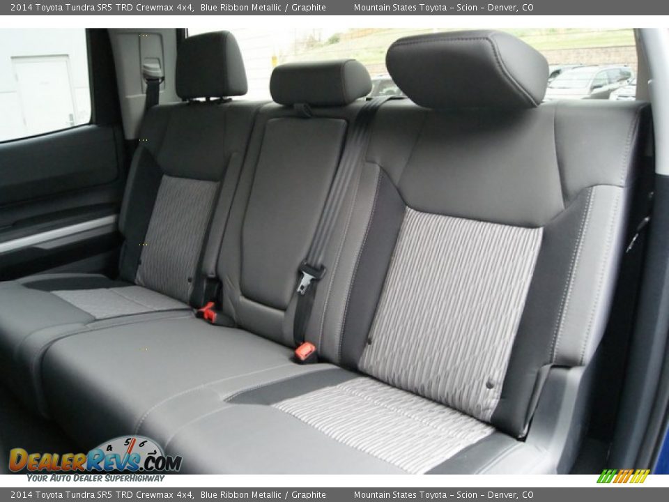 2014 Toyota Tundra SR5 TRD Crewmax 4x4 Blue Ribbon Metallic / Graphite Photo #7