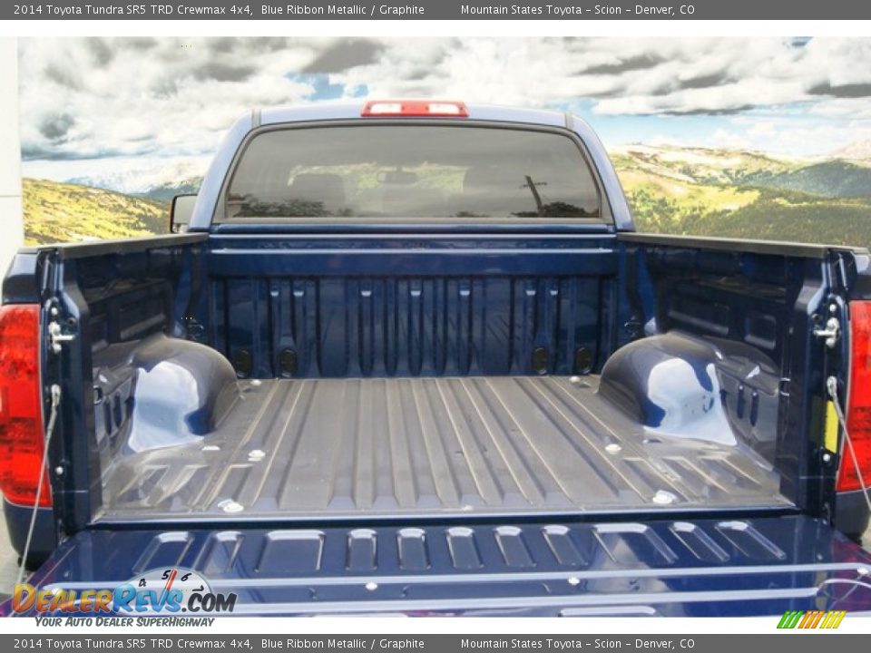 2014 Toyota Tundra SR5 TRD Crewmax 4x4 Blue Ribbon Metallic / Graphite Photo #8