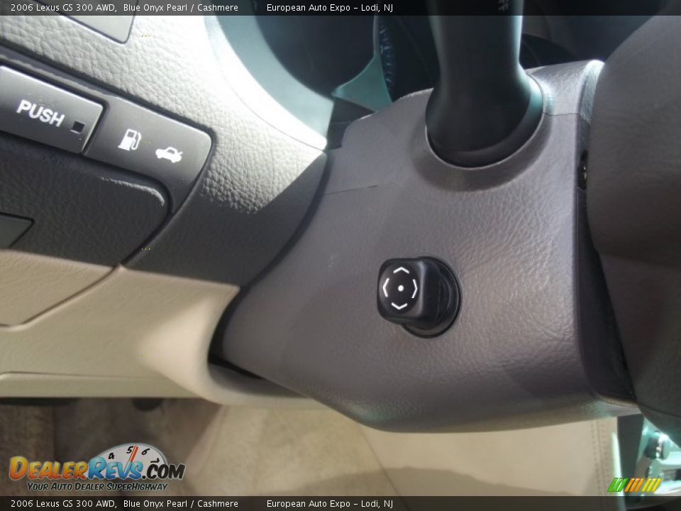 2006 Lexus GS 300 AWD Blue Onyx Pearl / Cashmere Photo #16