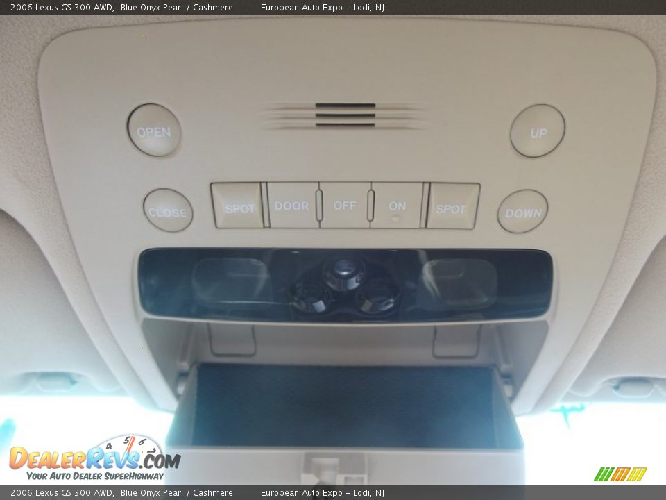 2006 Lexus GS 300 AWD Blue Onyx Pearl / Cashmere Photo #28