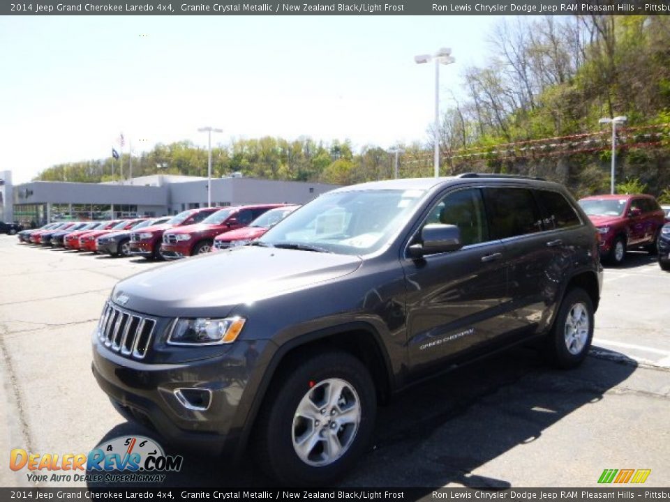 2014 Jeep Grand Cherokee Laredo 4x4 Granite Crystal Metallic / New Zealand Black/Light Frost Photo #1