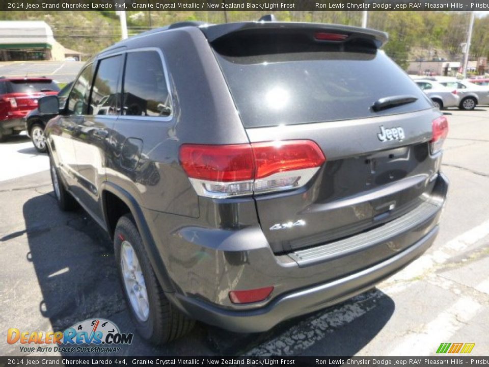 2014 Jeep Grand Cherokee Laredo 4x4 Granite Crystal Metallic / New Zealand Black/Light Frost Photo #3