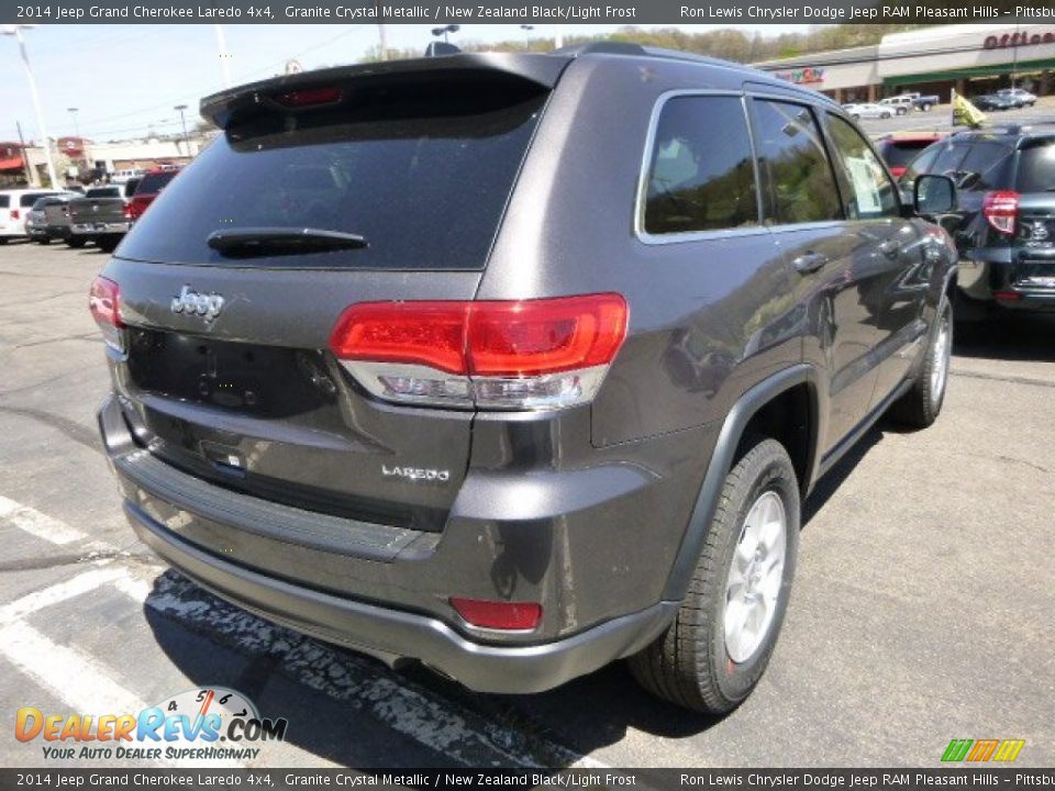 2014 Jeep Grand Cherokee Laredo 4x4 Granite Crystal Metallic / New Zealand Black/Light Frost Photo #5