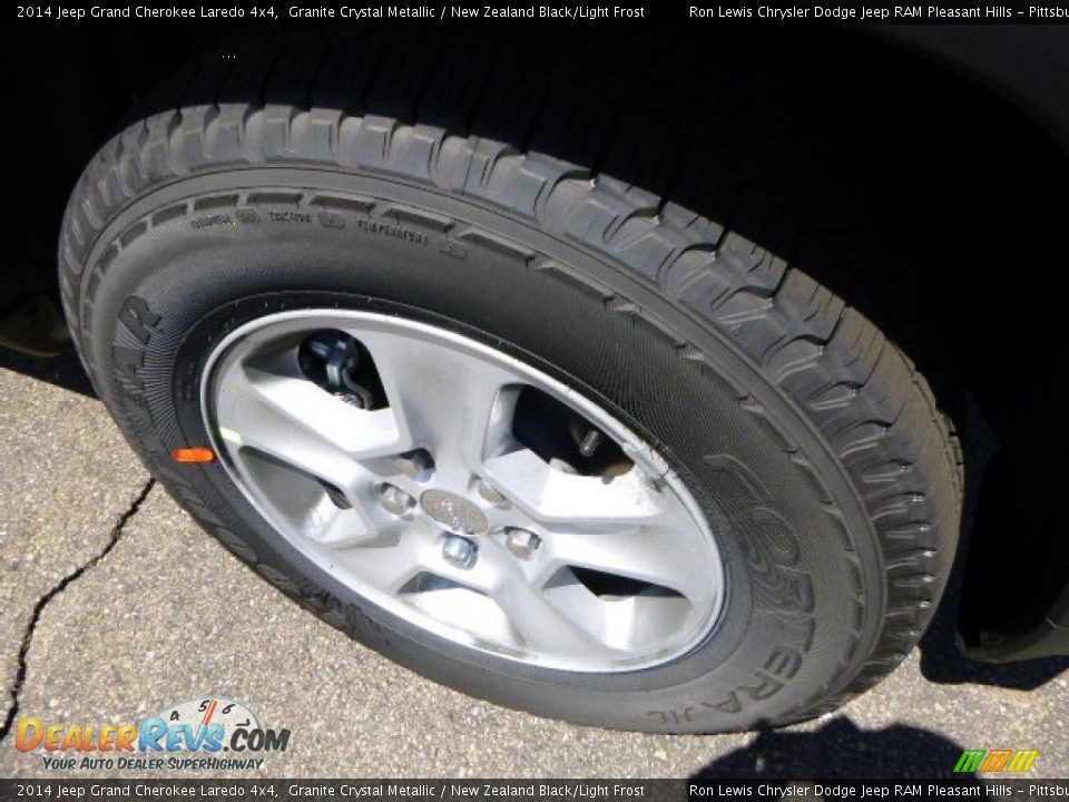 2014 Jeep Grand Cherokee Laredo 4x4 Granite Crystal Metallic / New Zealand Black/Light Frost Photo #9