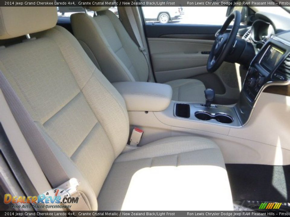 2014 Jeep Grand Cherokee Laredo 4x4 Granite Crystal Metallic / New Zealand Black/Light Frost Photo #10