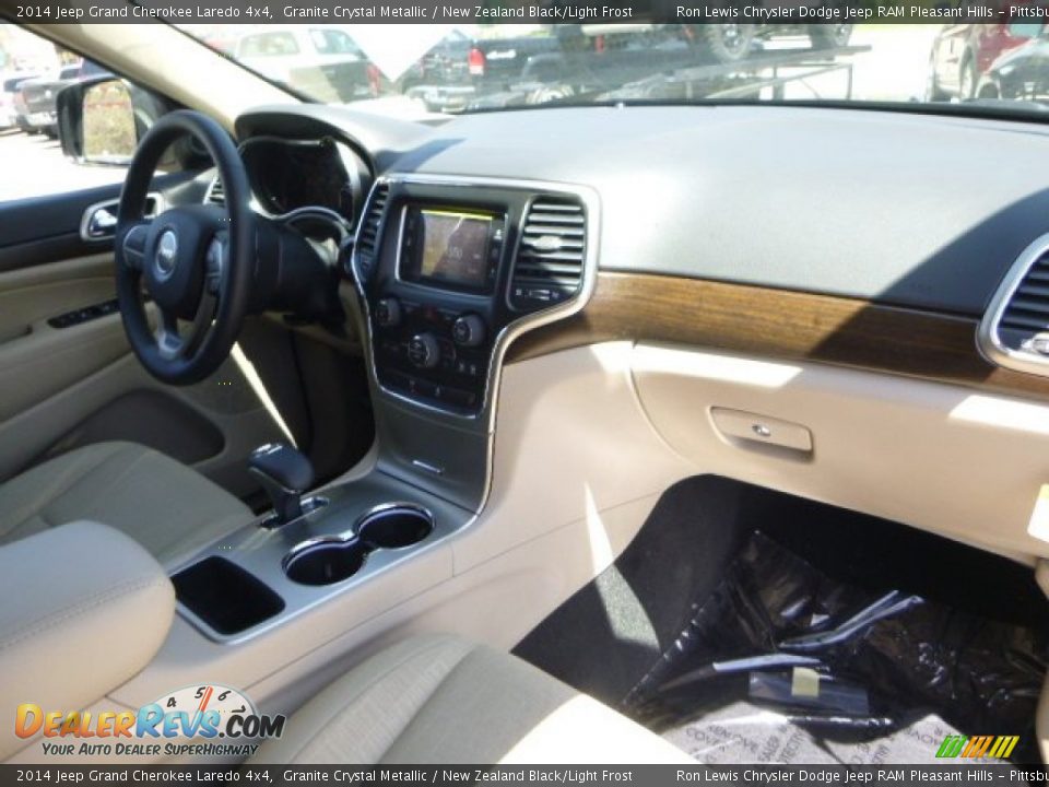 2014 Jeep Grand Cherokee Laredo 4x4 Granite Crystal Metallic / New Zealand Black/Light Frost Photo #11