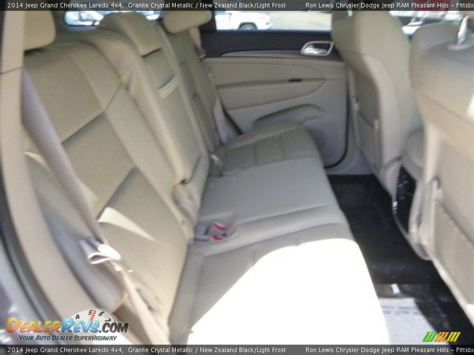 2014 Jeep Grand Cherokee Laredo 4x4 Granite Crystal Metallic / New Zealand Black/Light Frost Photo #13