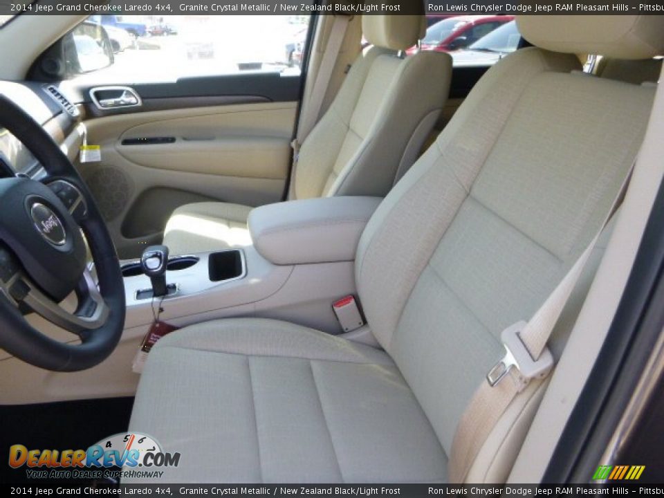 2014 Jeep Grand Cherokee Laredo 4x4 Granite Crystal Metallic / New Zealand Black/Light Frost Photo #14