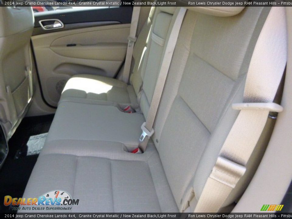 2014 Jeep Grand Cherokee Laredo 4x4 Granite Crystal Metallic / New Zealand Black/Light Frost Photo #15