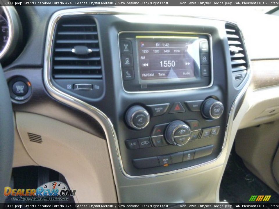 2014 Jeep Grand Cherokee Laredo 4x4 Granite Crystal Metallic / New Zealand Black/Light Frost Photo #19