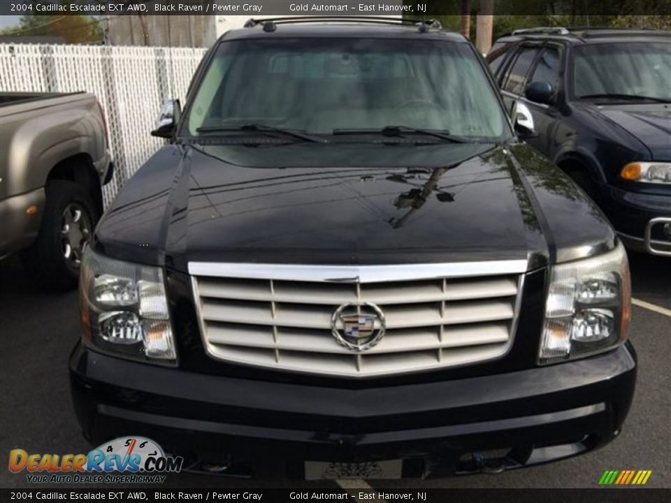 2004 Cadillac Escalade EXT AWD Black Raven / Pewter Gray Photo #2