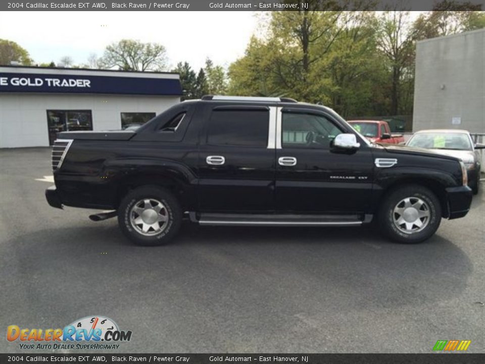 2004 Cadillac Escalade EXT AWD Black Raven / Pewter Gray Photo #6