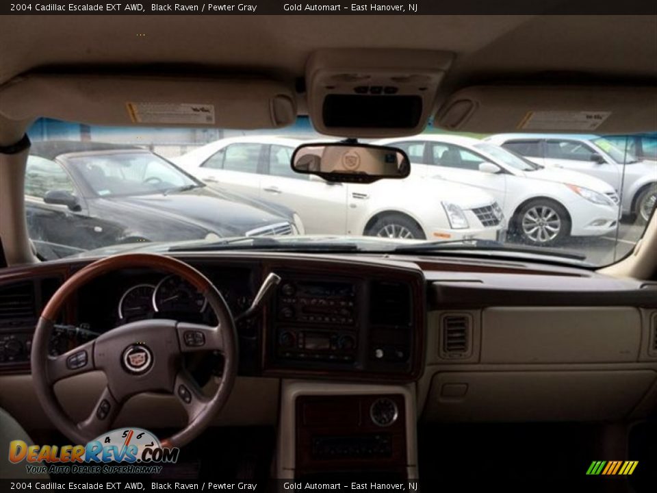 2004 Cadillac Escalade EXT AWD Black Raven / Pewter Gray Photo #8