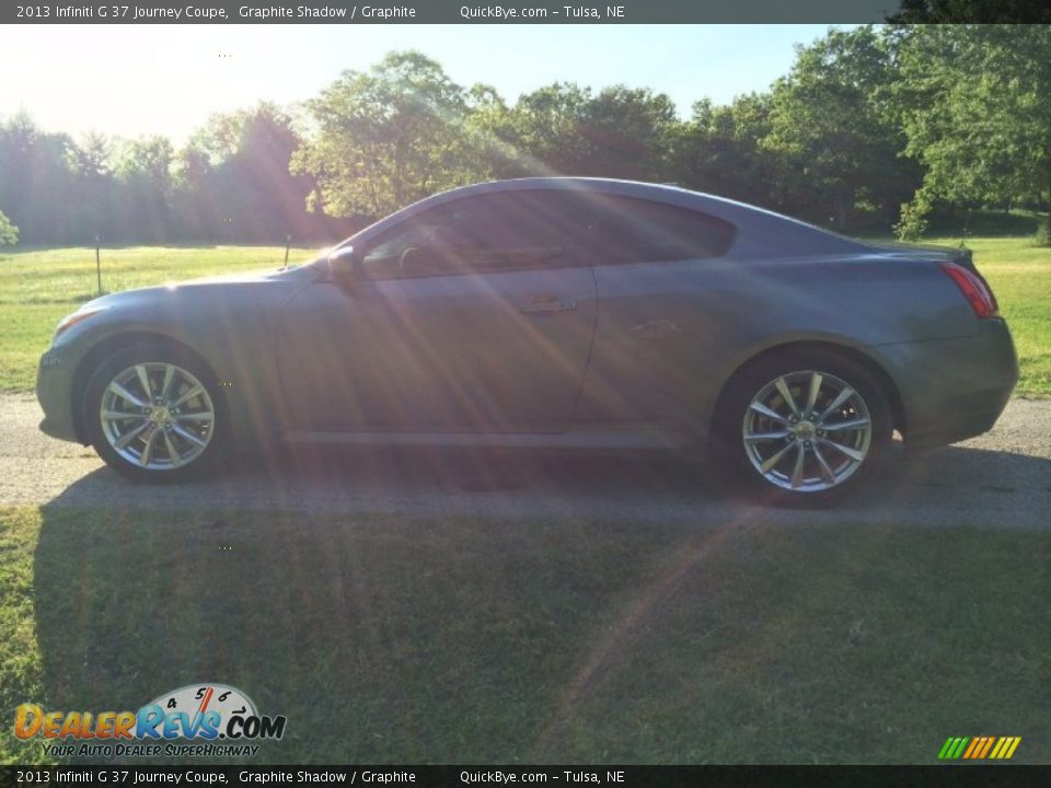 2013 Infiniti G 37 Journey Coupe Graphite Shadow / Graphite Photo #3
