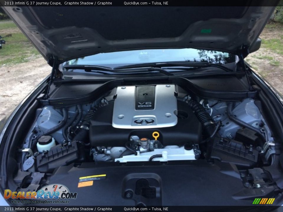 2013 Infiniti G 37 Journey Coupe Graphite Shadow / Graphite Photo #19
