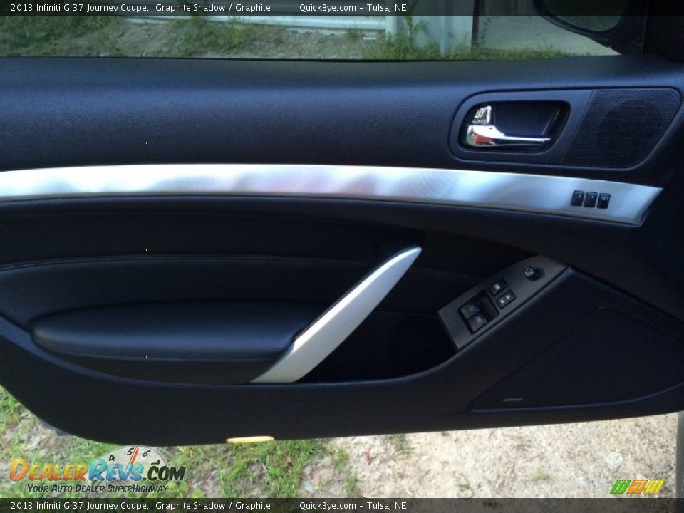 2013 Infiniti G 37 Journey Coupe Graphite Shadow / Graphite Photo #20