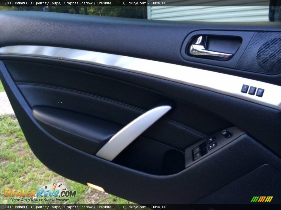 2013 Infiniti G 37 Journey Coupe Graphite Shadow / Graphite Photo #21