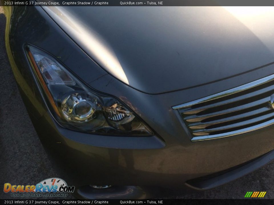 2013 Infiniti G 37 Journey Coupe Graphite Shadow / Graphite Photo #22