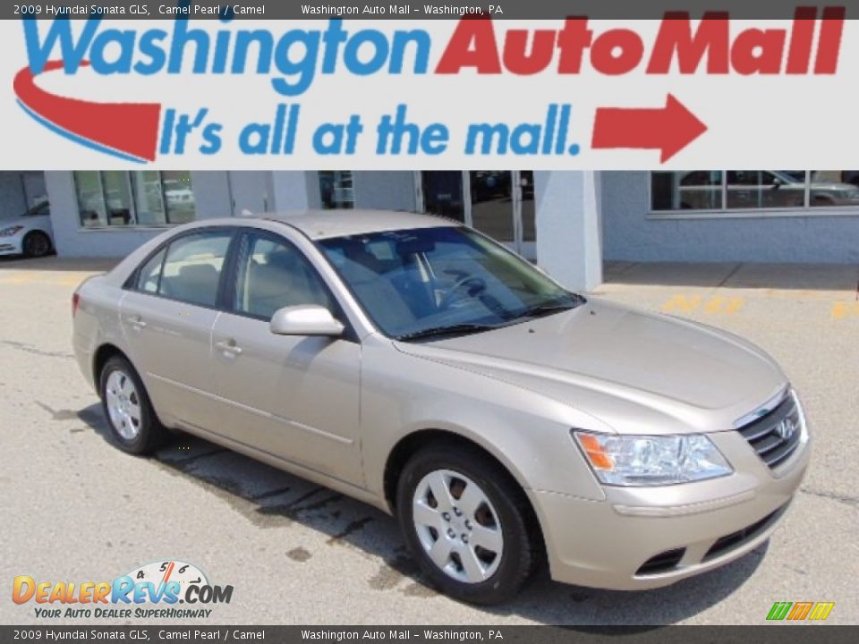 2009 Hyundai Sonata GLS Camel Pearl / Camel Photo #1