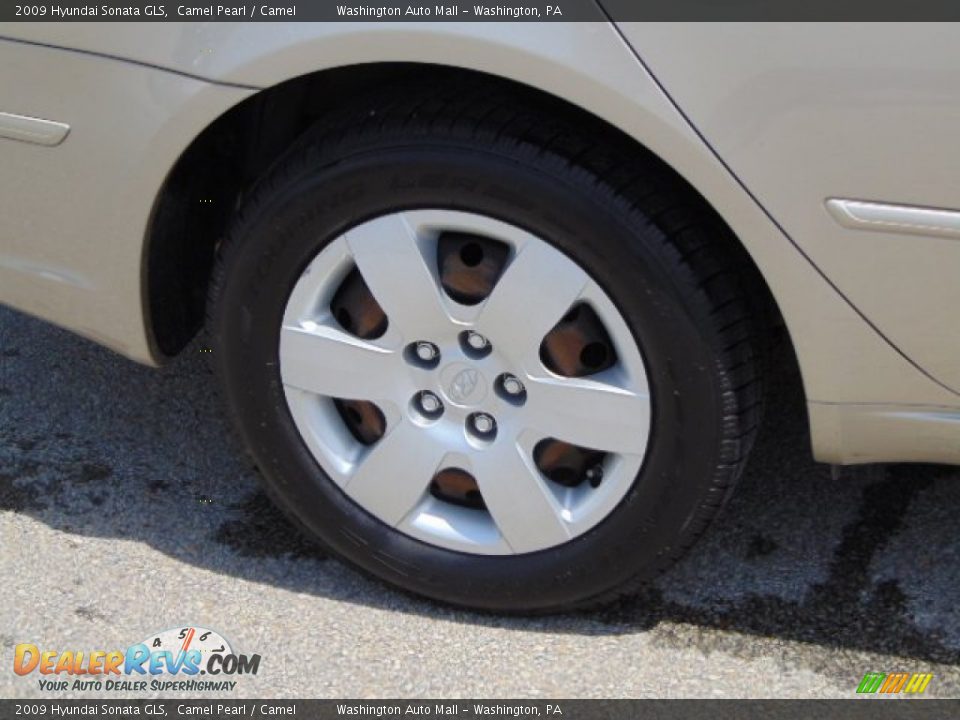 2009 Hyundai Sonata GLS Camel Pearl / Camel Photo #3