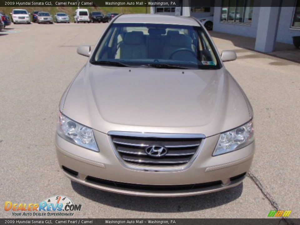 2009 Hyundai Sonata GLS Camel Pearl / Camel Photo #4