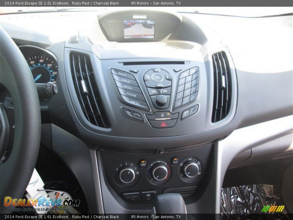 2014 Ford Escape SE 1.6L EcoBoost Ruby Red / Charcoal Black Photo #14