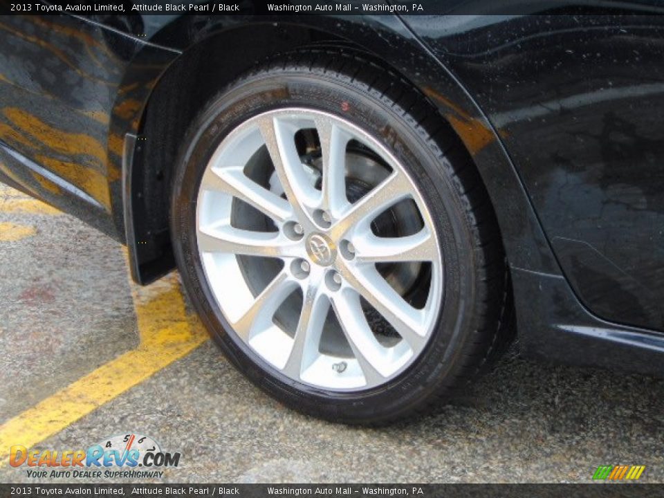 2013 Toyota Avalon Limited Attitude Black Pearl / Black Photo #3