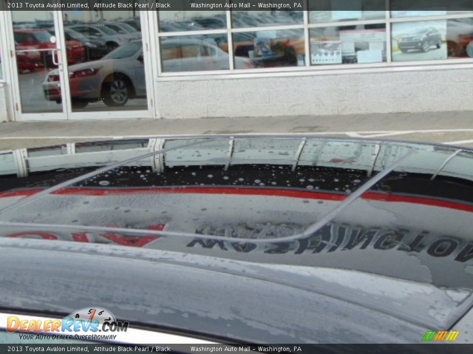 2013 Toyota Avalon Limited Attitude Black Pearl / Black Photo #4