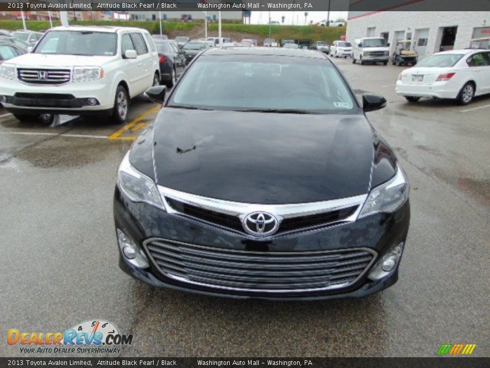 2013 Toyota Avalon Limited Attitude Black Pearl / Black Photo #5