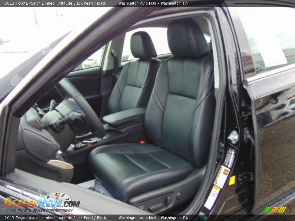 2013 Toyota Avalon Limited Attitude Black Pearl / Black Photo #11