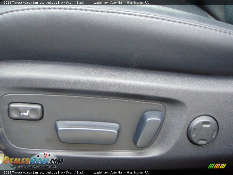 2013 Toyota Avalon Limited Attitude Black Pearl / Black Photo #12