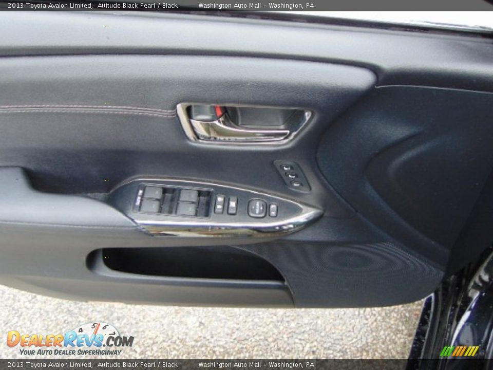 2013 Toyota Avalon Limited Attitude Black Pearl / Black Photo #13