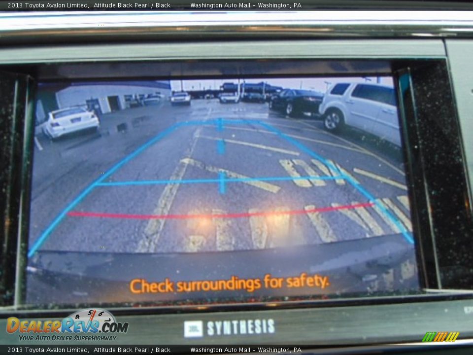 2013 Toyota Avalon Limited Attitude Black Pearl / Black Photo #15