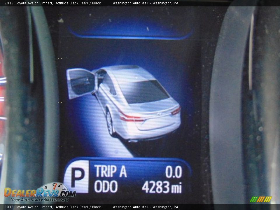 2013 Toyota Avalon Limited Attitude Black Pearl / Black Photo #20