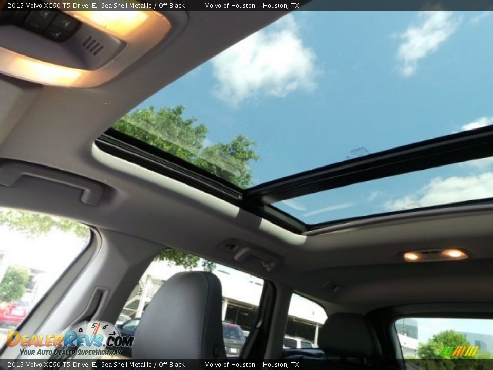 2015 Volvo XC60 T5 Drive-E Sea Shell Metallic / Off Black Photo #14