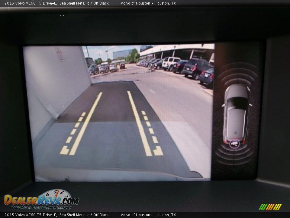 2015 Volvo XC60 T5 Drive-E Sea Shell Metallic / Off Black Photo #17