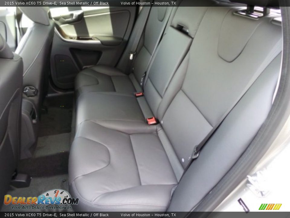 2015 Volvo XC60 T5 Drive-E Sea Shell Metallic / Off Black Photo #23