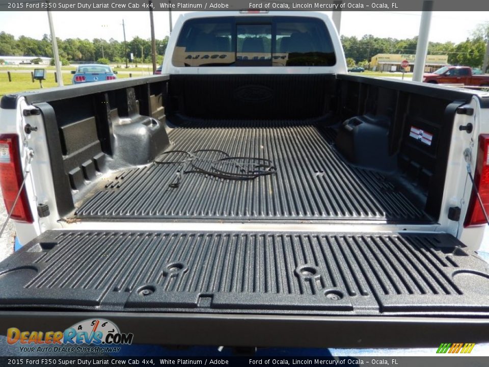 2015 Ford F350 Super Duty Lariat Crew Cab 4x4 Trunk Photo #4