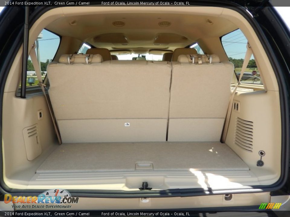 2014 Ford Expedition XLT Trunk Photo #5