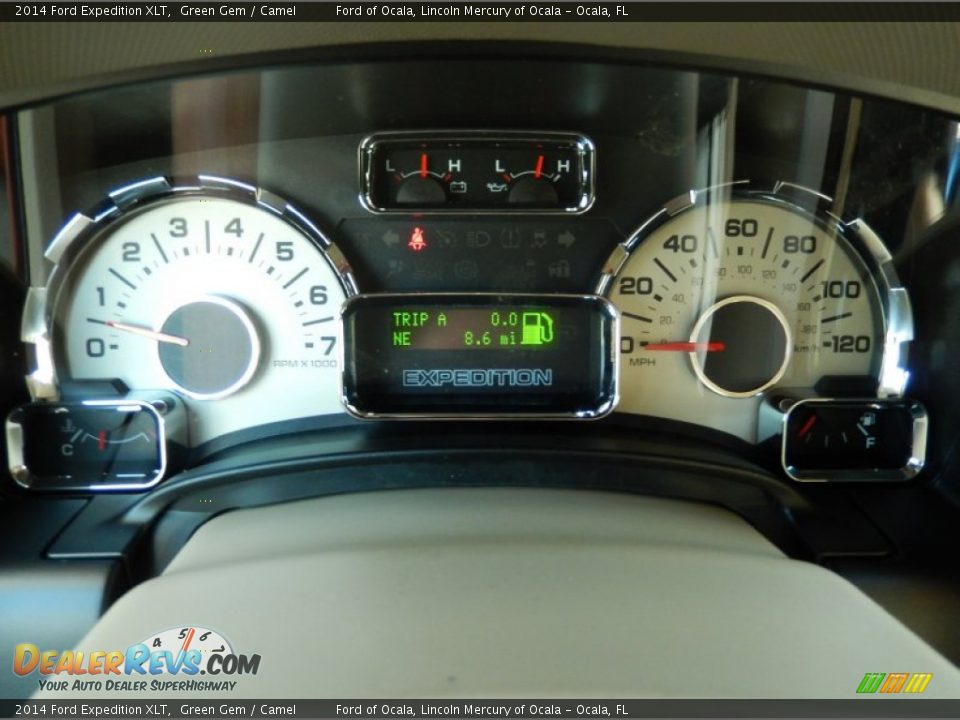 2014 Ford Expedition XLT Gauges Photo #11