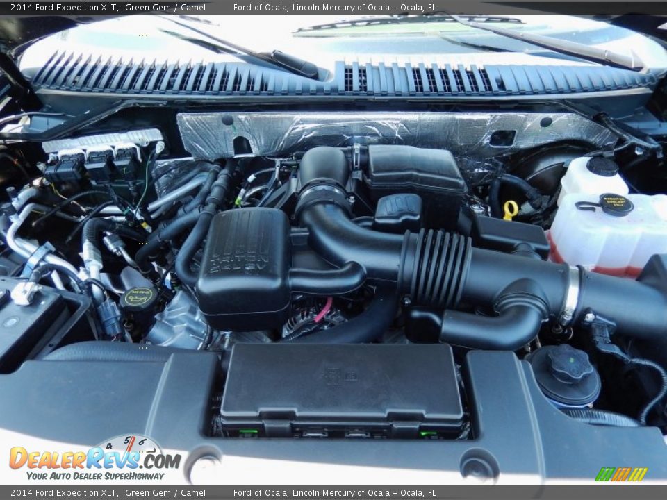 2014 Ford Expedition XLT 5.4 Liter SOHC 24-Valve VVT Flex-Fuel V8 Engine Photo #13