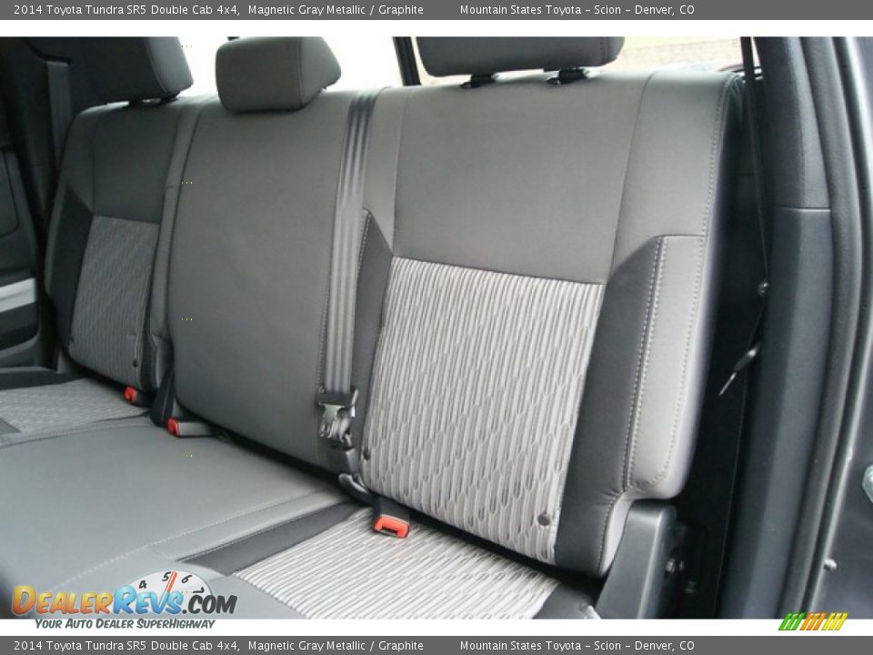 2014 Toyota Tundra SR5 Double Cab 4x4 Magnetic Gray Metallic / Graphite Photo #7
