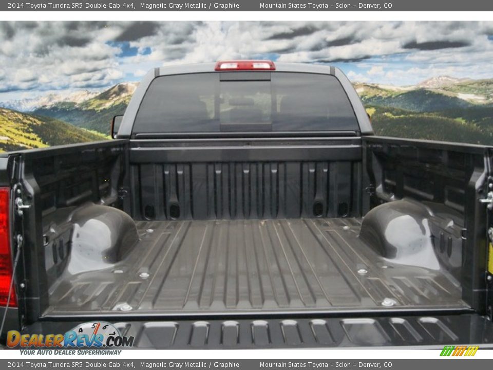 2014 Toyota Tundra SR5 Double Cab 4x4 Magnetic Gray Metallic / Graphite Photo #8