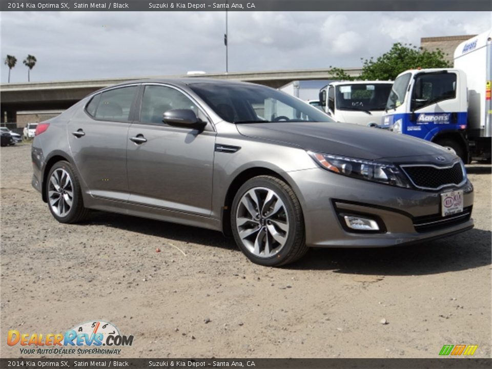 2014 Kia Optima SX Satin Metal / Black Photo #1