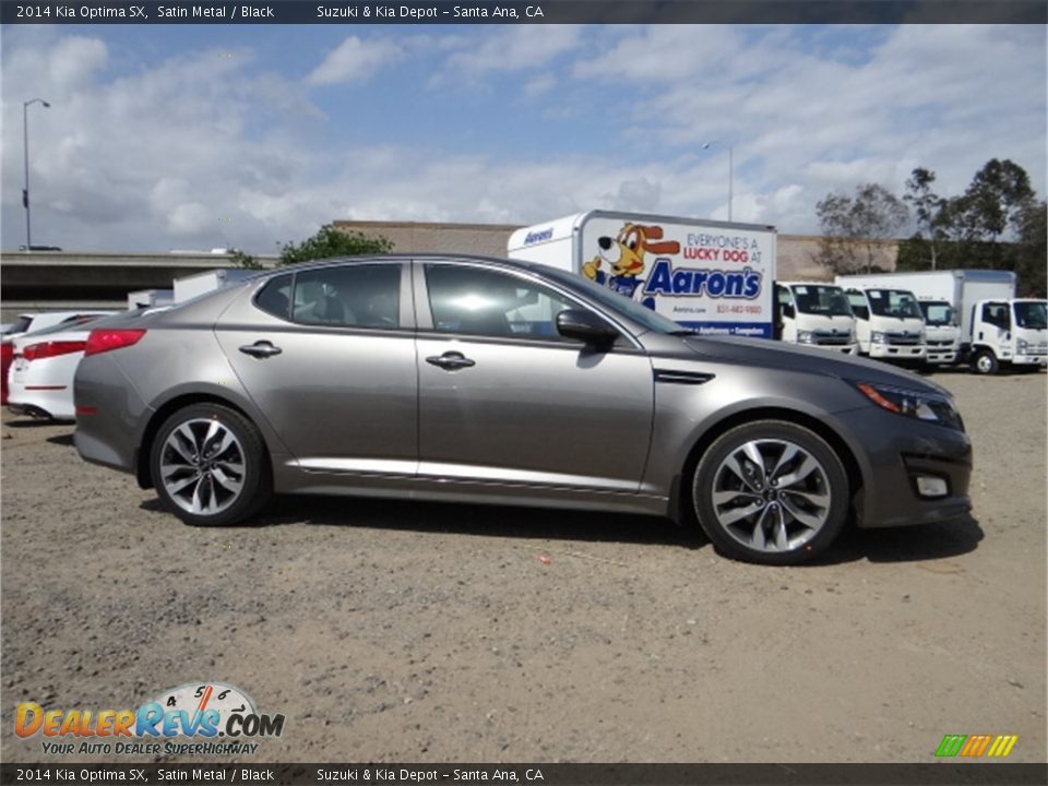 2014 Kia Optima SX Satin Metal / Black Photo #2