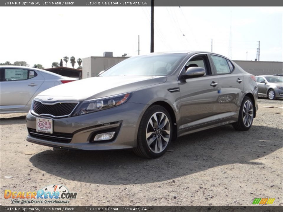 2014 Kia Optima SX Satin Metal / Black Photo #6