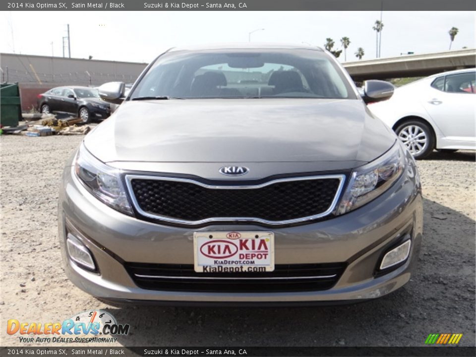2014 Kia Optima SX Satin Metal / Black Photo #7
